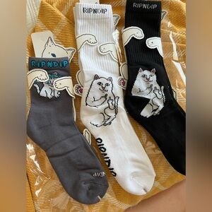 RIPNDIP Cat Sock Bundle!